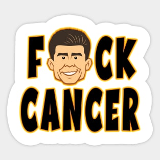 F*CK CANCER Sticker